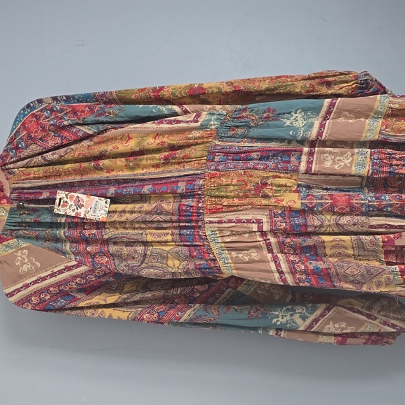 Gimmicks Patchwork Kimono Duster - Picture 4 of 10